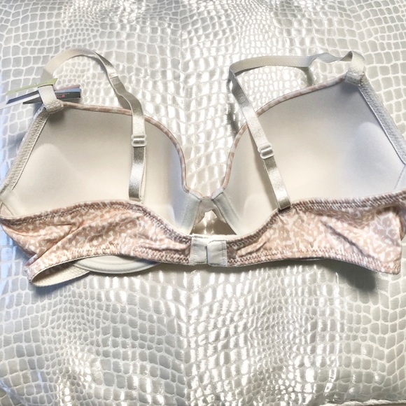 New Maidenform Leopard Print Push Up Bra 36B - Picture 5 of 7